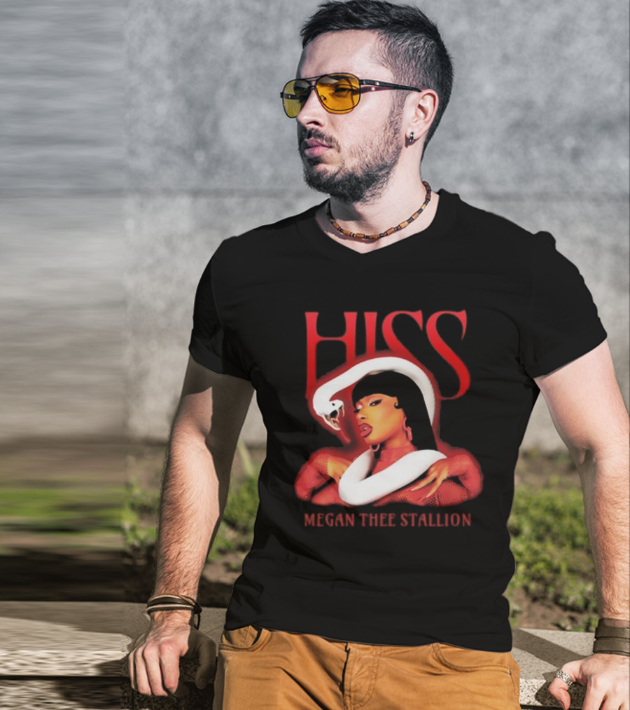 HISS Megan Thee Stallion Snake Embrace T-Shirt