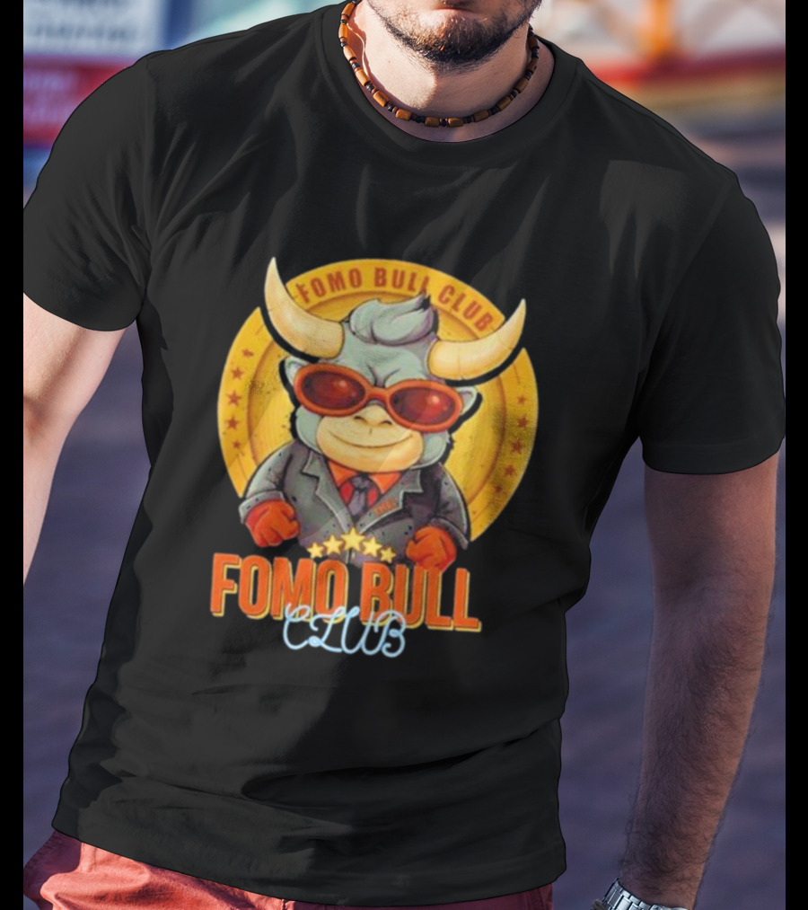 Fomo Bull Club Complete Limited So Much Bull T-Shirt