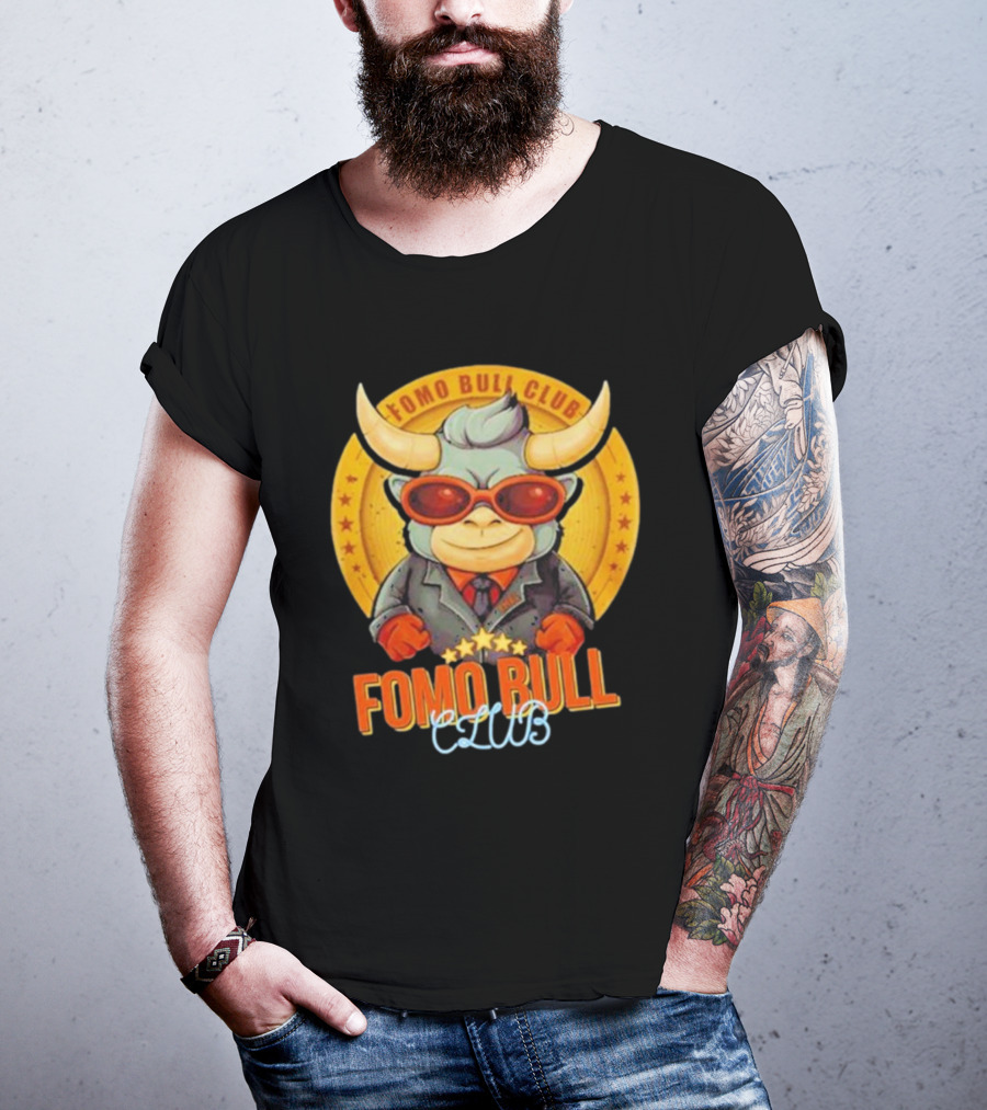 Fomo Bull Club Complete Limited So Much Bull T-Shirt