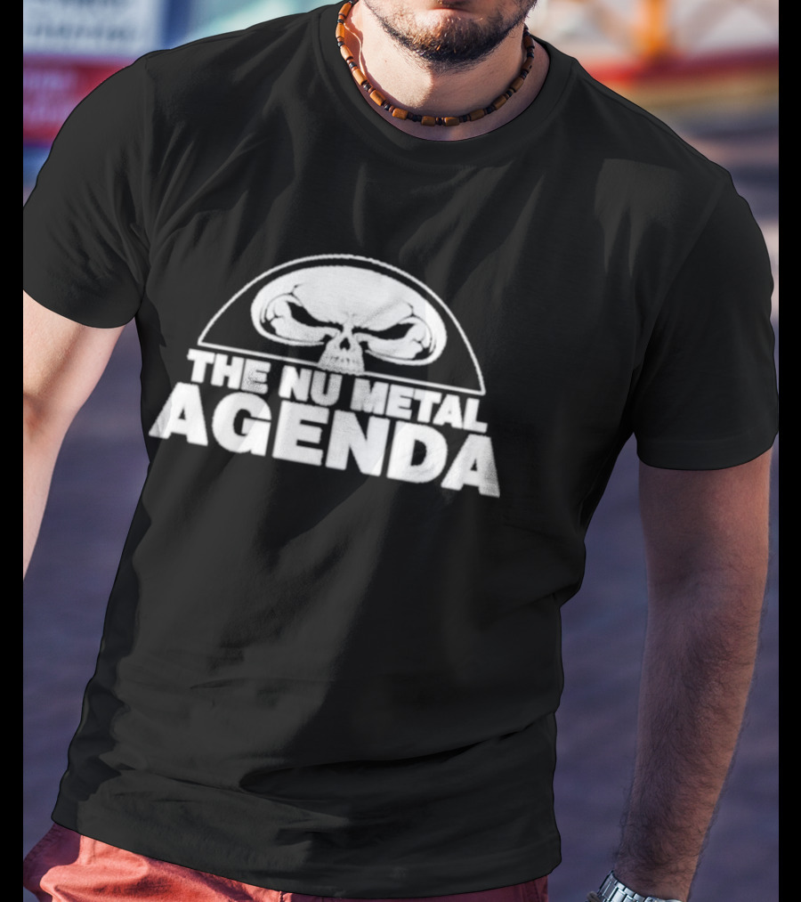 The Nu Metal Agenda Skull Symbol T-Shirt