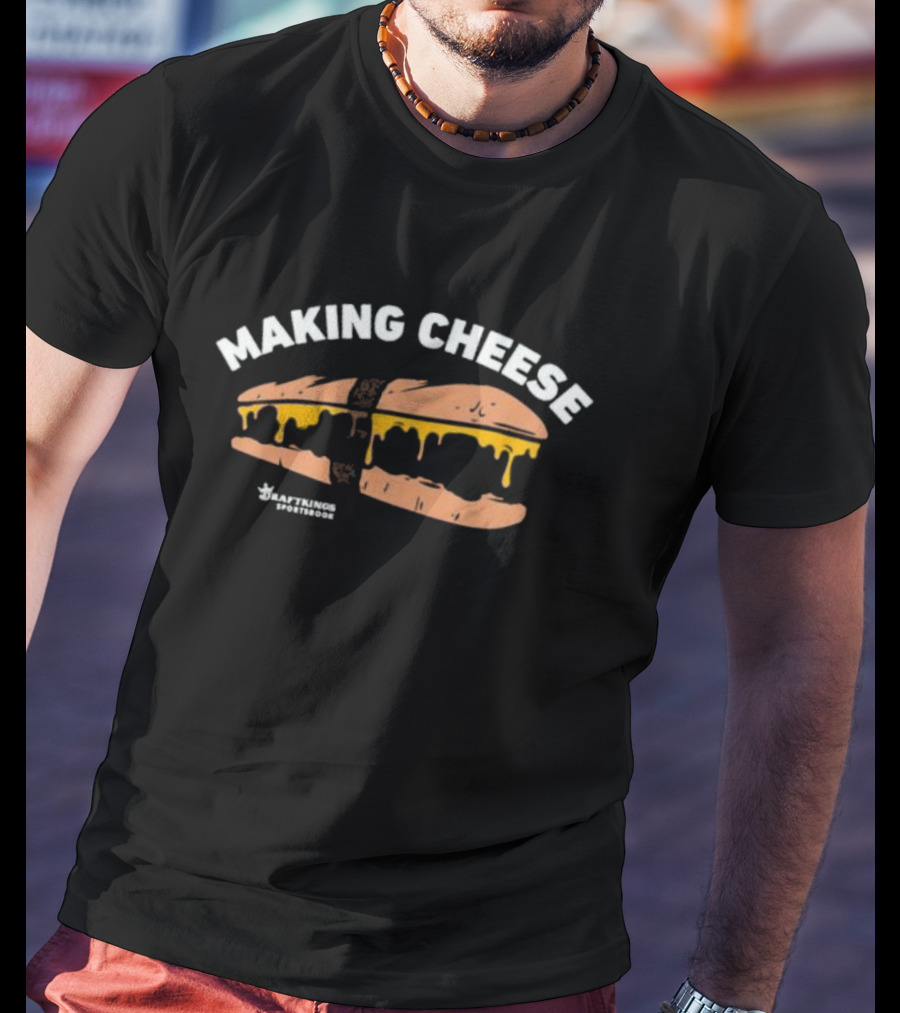 DraftKings Sportsbook Pennsylvania Making Cheese Iconic Sandwich T-Shirt