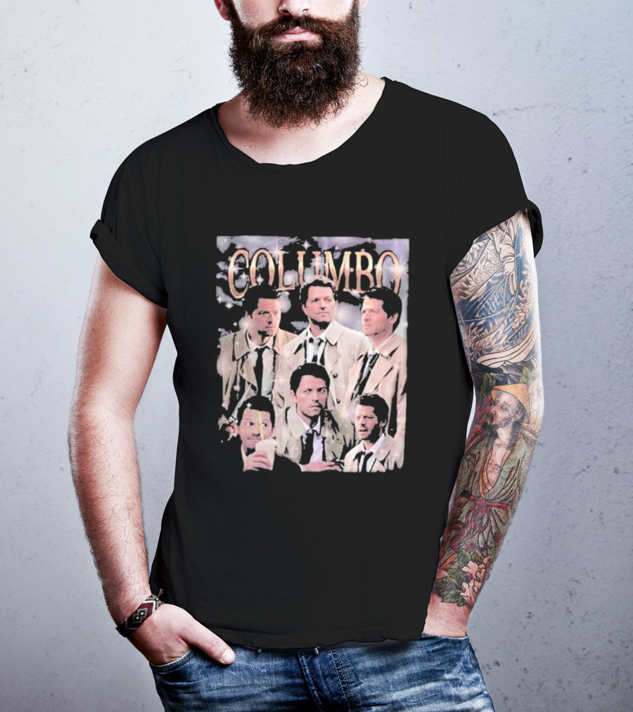 Columbo Misha Collins Detective T-Shirt
