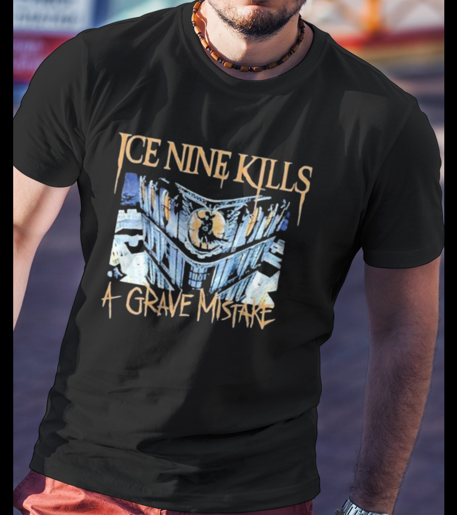 Ice Nine Kills A Grave Mistake T-Shirt