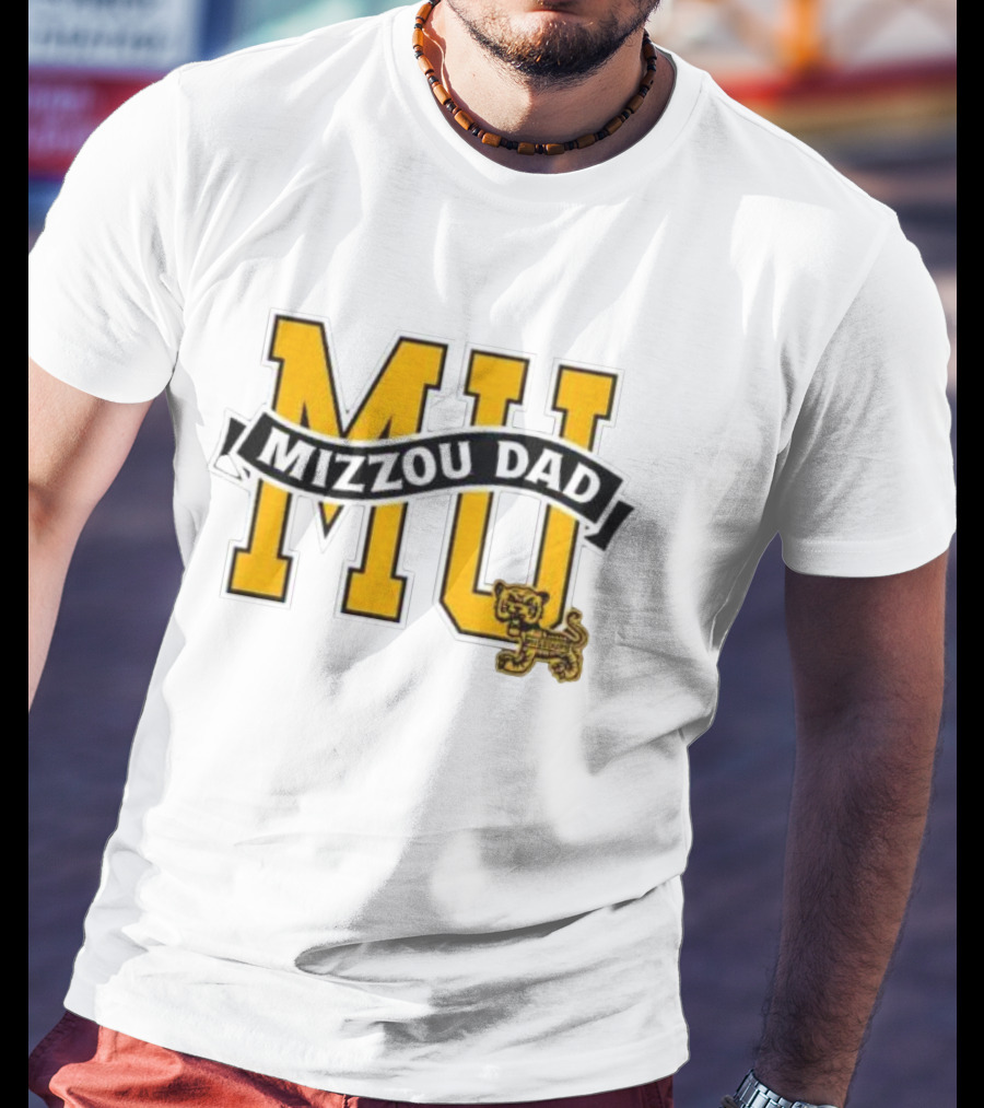 MU Mizzou Dad Tiger T-Shirt