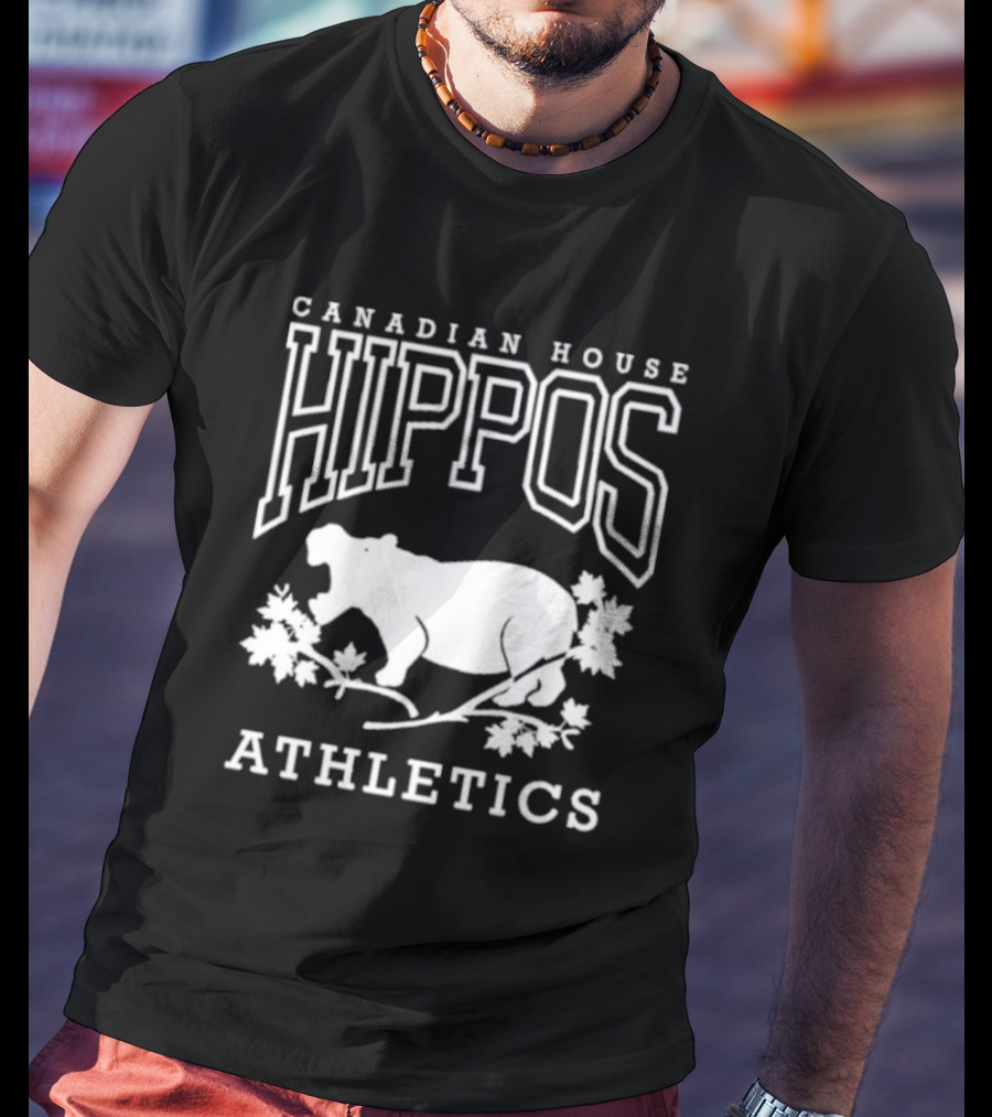 Canadian House Hippos Athletics T-Shirt