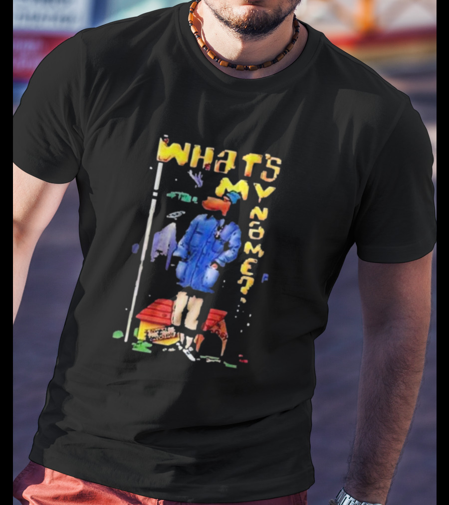 What's My Name Snoop Doggy Dogg Animated 90s T-Shirt