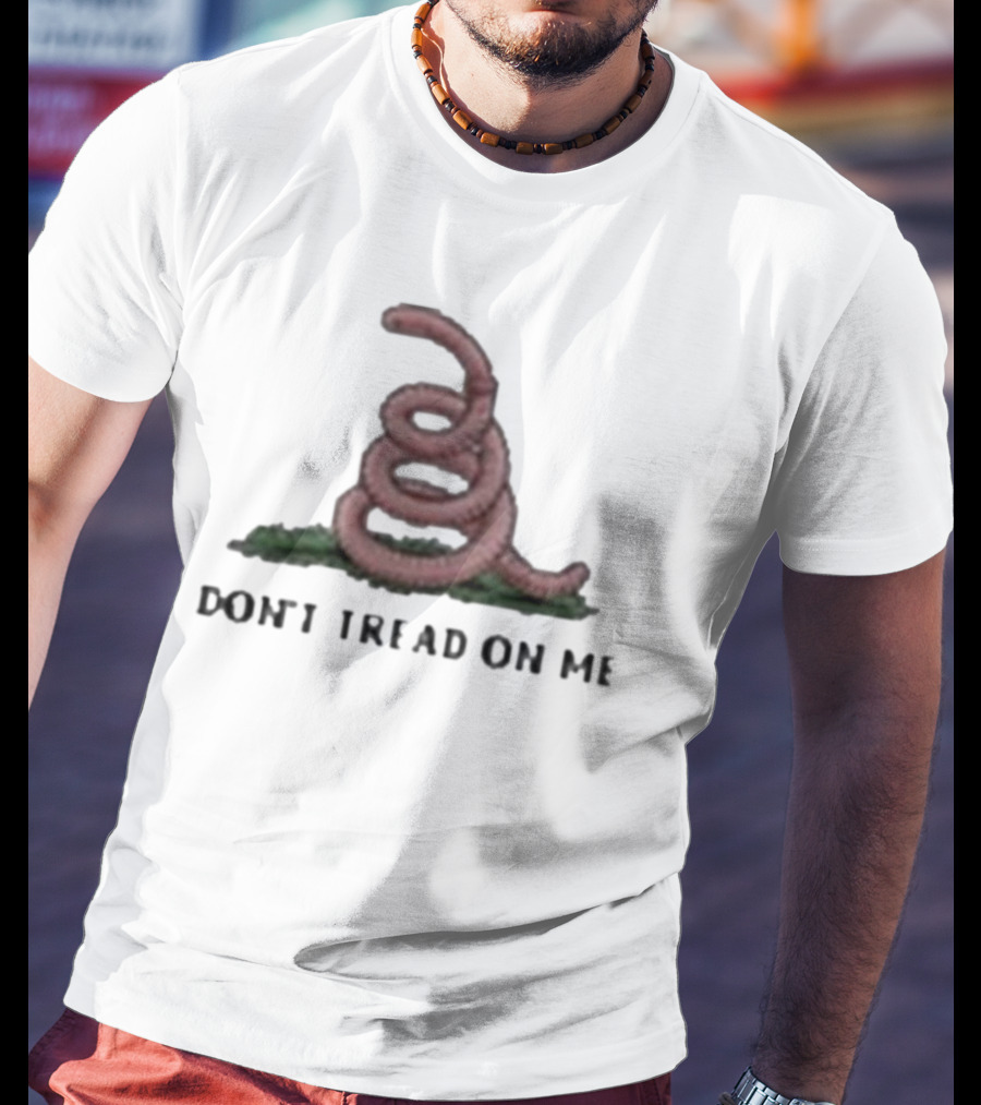 Jacob Wolki Don’t Tread On Me Wolki Farm Earthworm T-Shirt