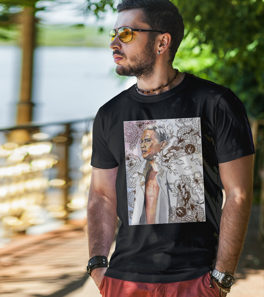 Kazuchika Okada Rob Schamberger Dragon T-Shirt