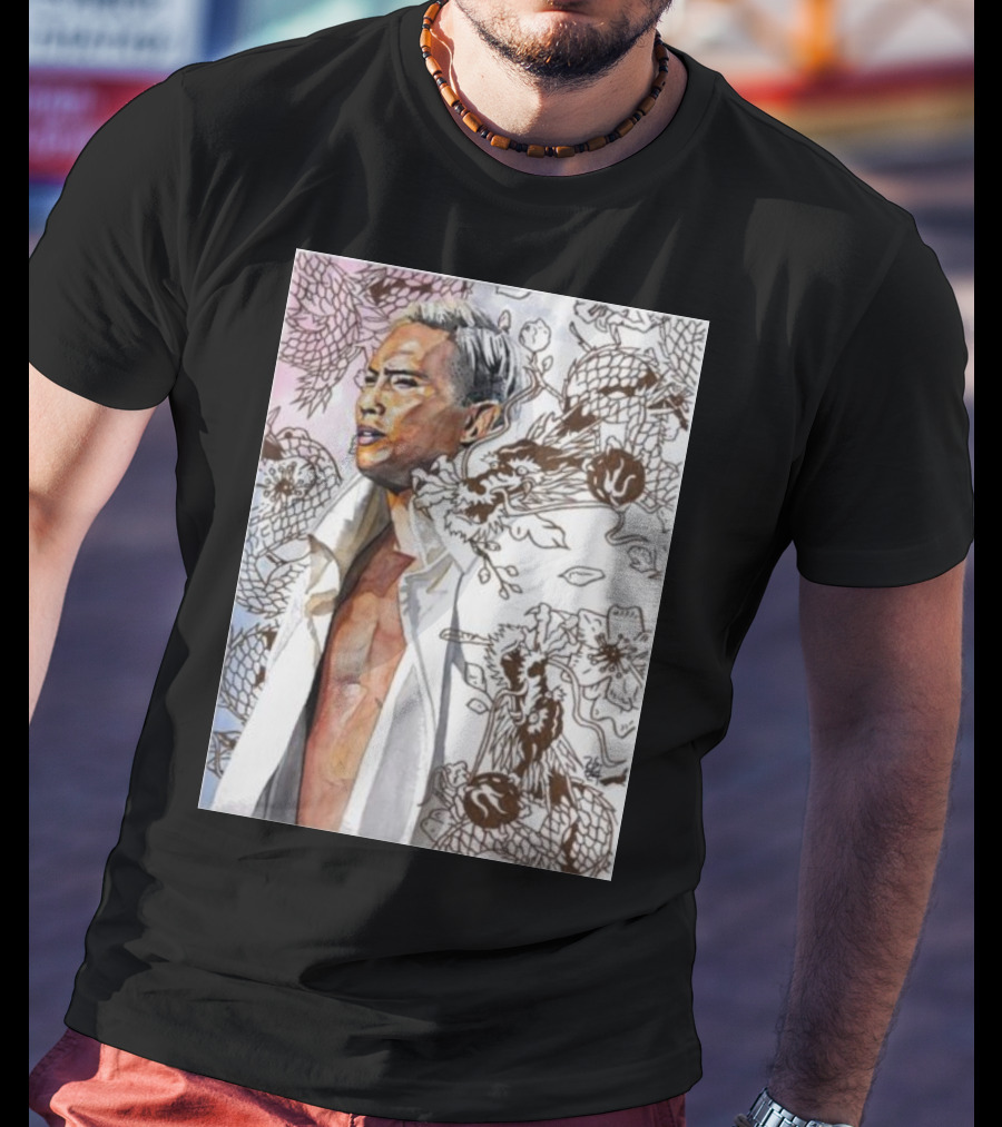 Kazuchika Okada Rob Schamberger Dragon T-Shirt