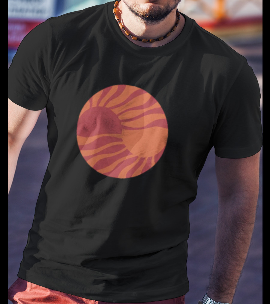 Jeremias Merch Sun And Moon Yin Yang T-Shirt