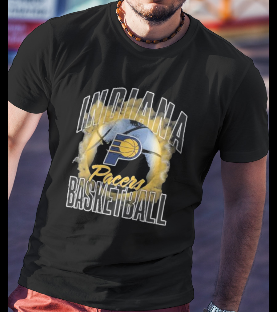 Indiana Pacers Basketball T-Shirt