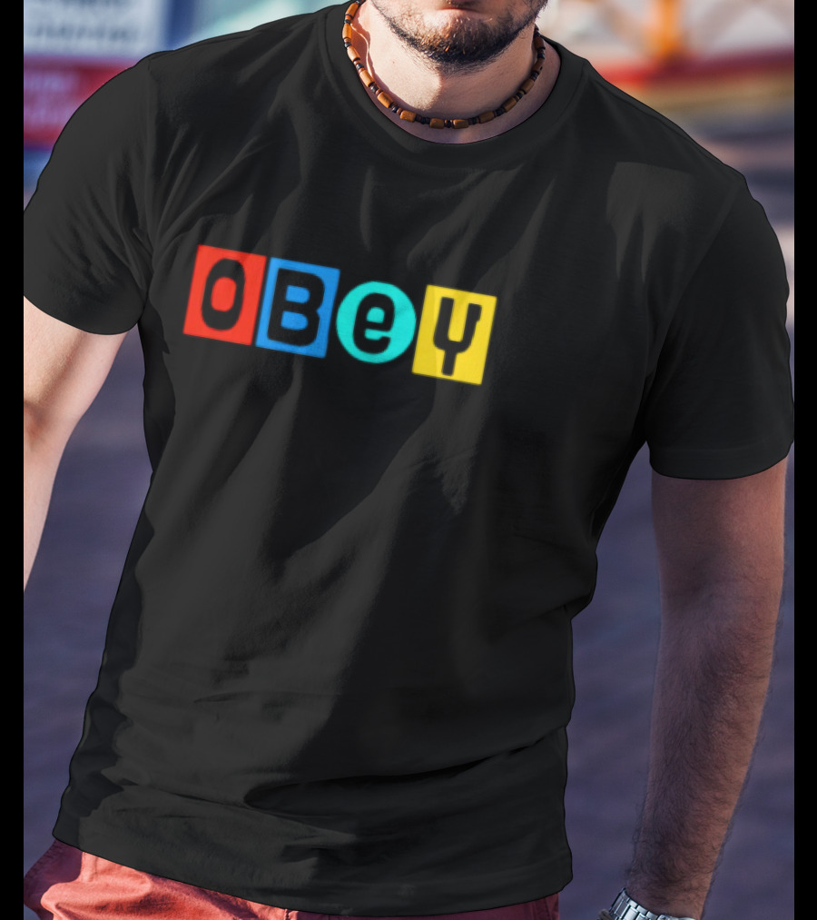 J-Hope Dynamite OBEY T-Shirt
