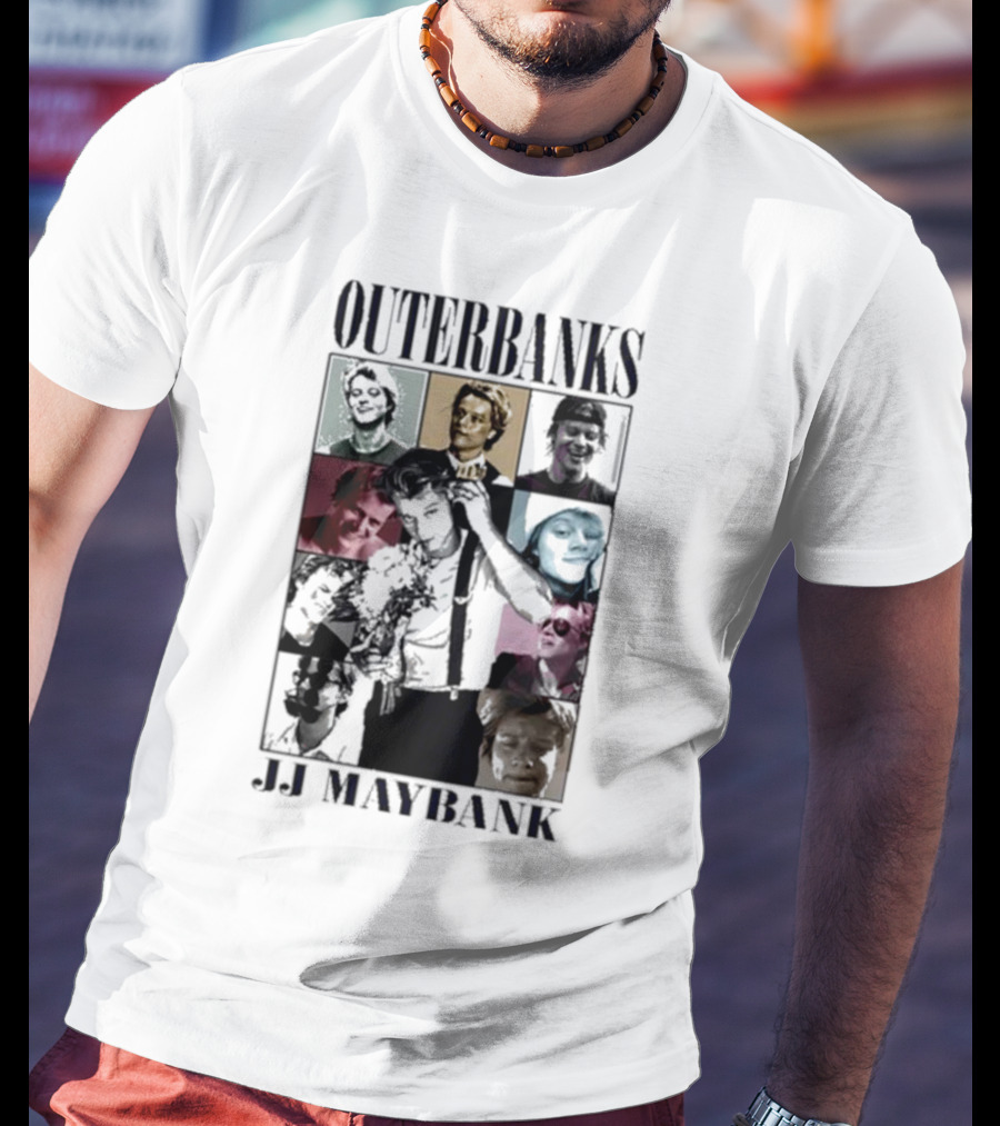 JJ Maybank Outerbanks The Eras Tour T-Shirt