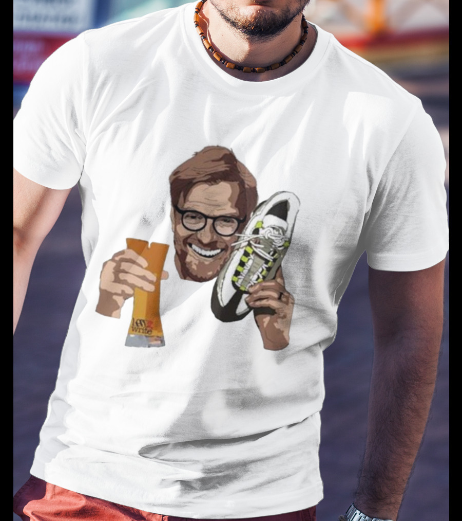Klopp 95 Beer Sneaker Enthusiast T-Shirt