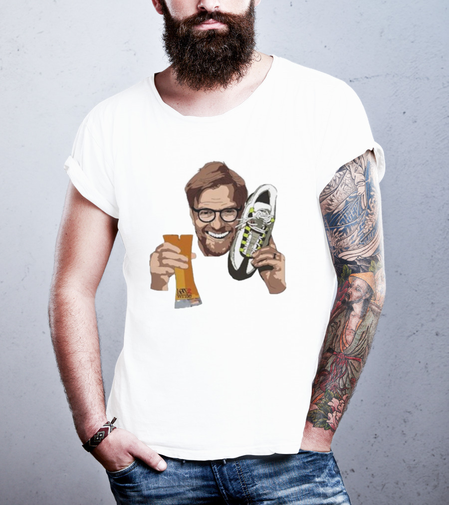 Klopp 95 Beer Sneaker Enthusiast T-Shirt