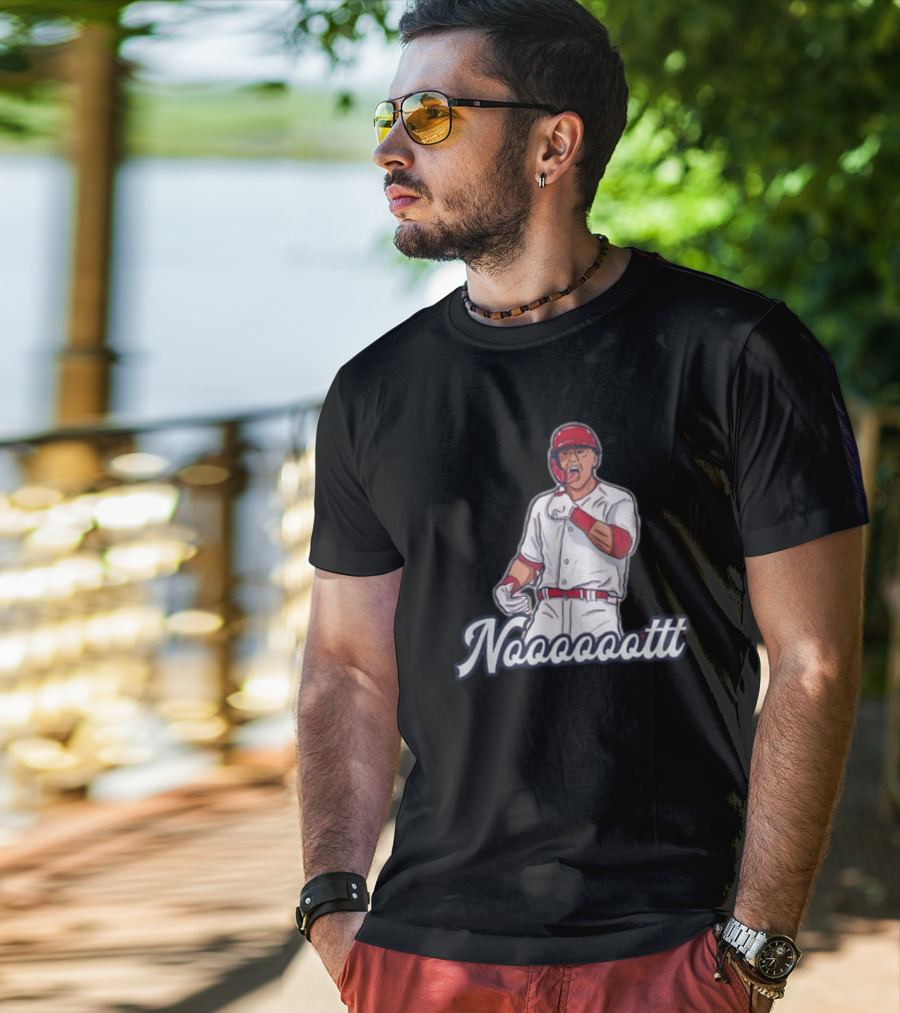 Nootbaar St. Louis Cardinals Baseball Noot Player Celebration Nooooottt T-Shirt