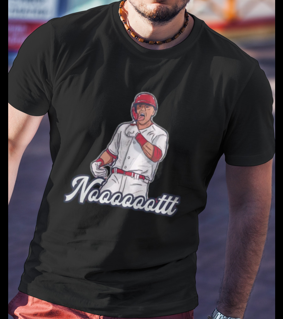 Nootbaar St. Louis Cardinals Baseball Noot Player Celebration Nooooottt T-Shirt