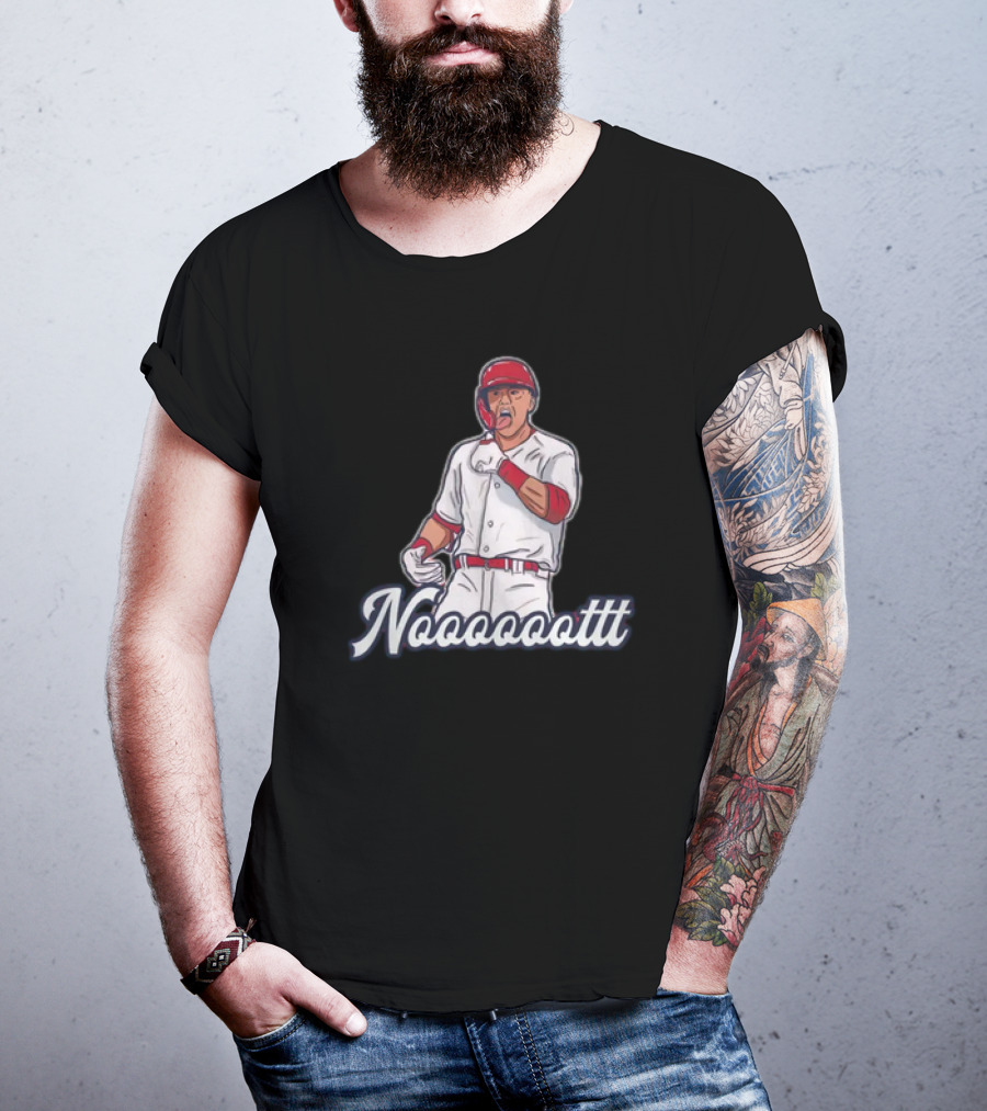 Nootbaar St. Louis Cardinals Baseball Noot Player Celebration Nooooottt T-Shirt