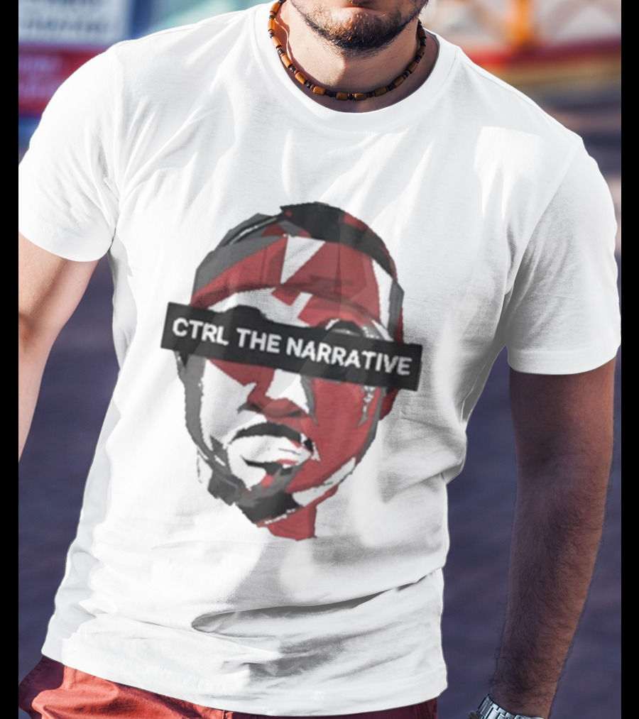 CTRL The Narrative Blazers Heather T-Shirt