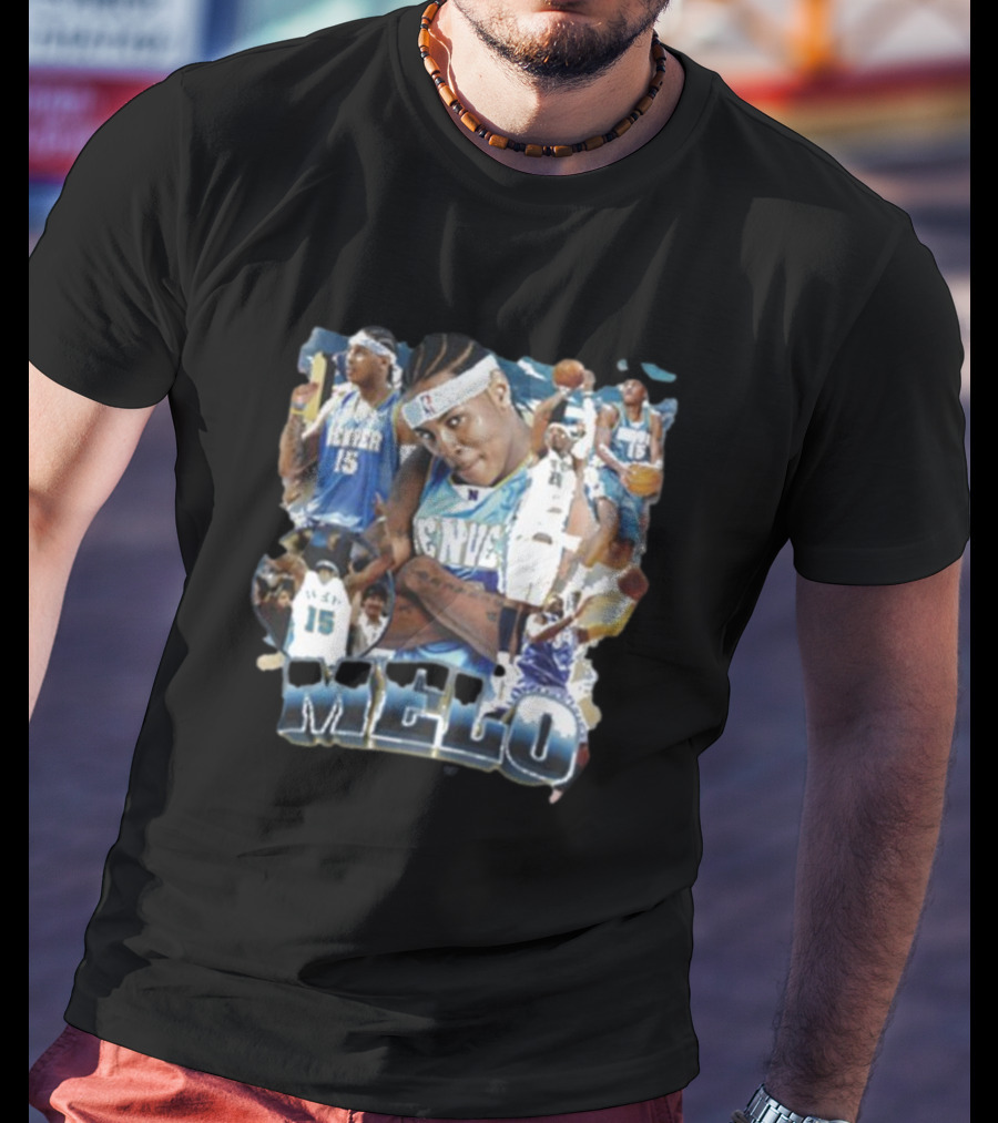 Melo Denver Rap Basketball Legend T-Shirt