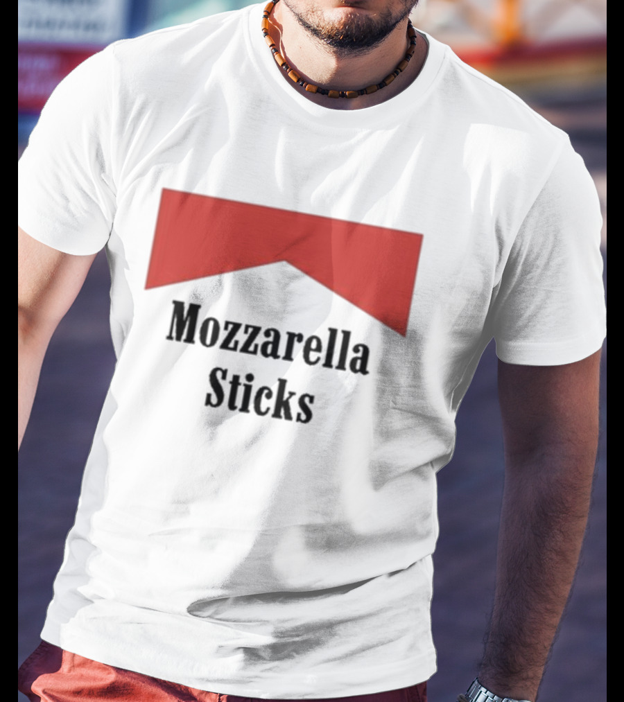 Emotionalclub Mozzarella Sticks Pizza Hut T-Shirt