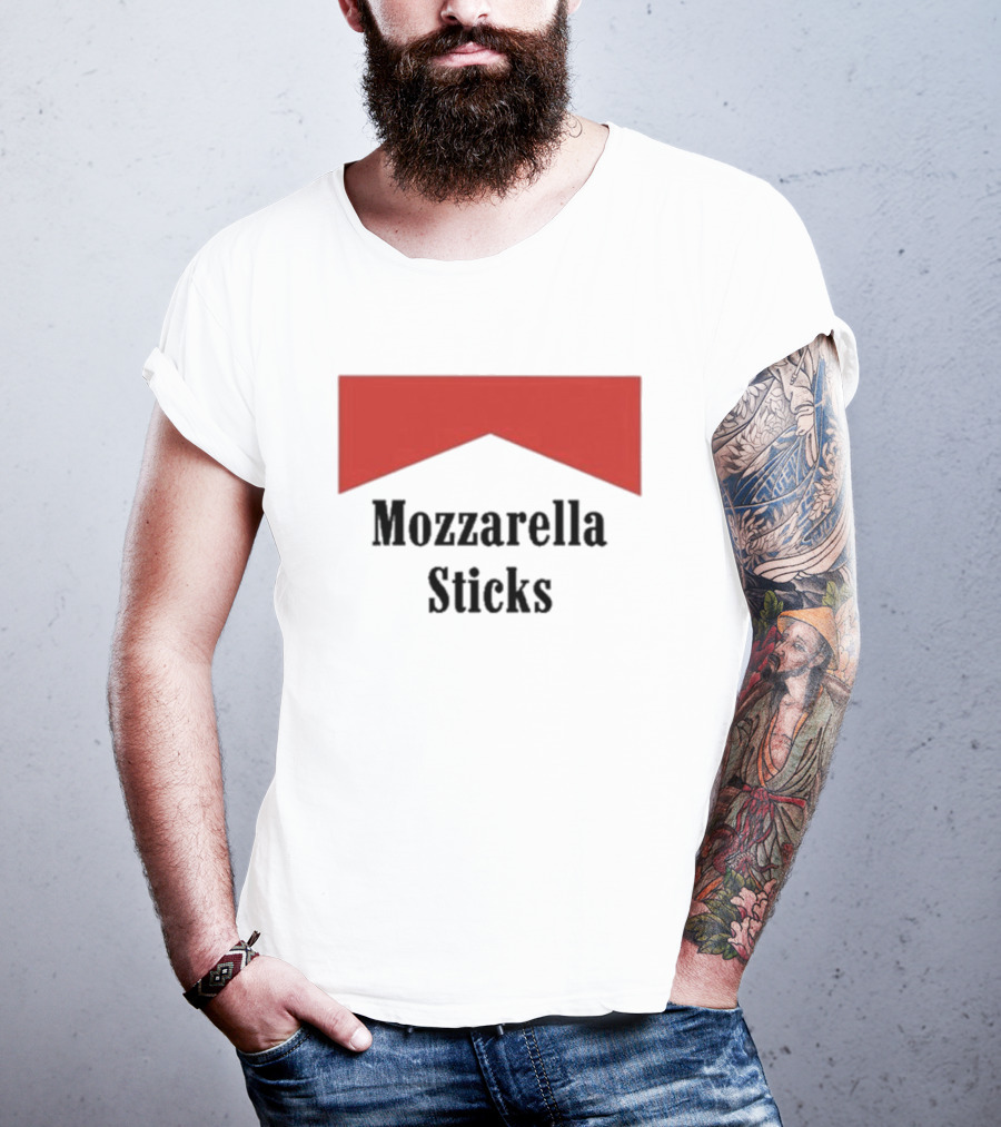 Emotionalclub Mozzarella Sticks Pizza Hut T-Shirt