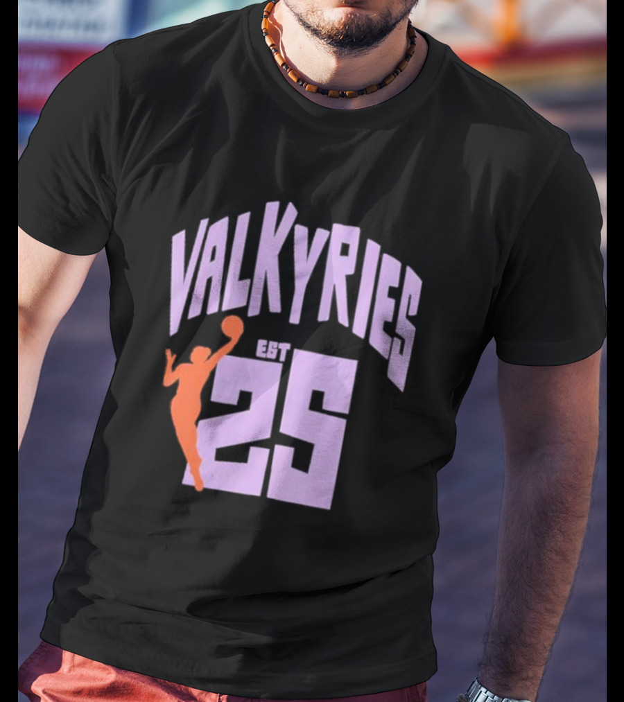 Golden State Valkyries EST 25 Basketball Playa Society T-Shirt