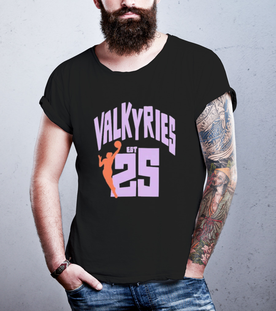 Golden State Valkyries EST 25 Basketball Playa Society T-Shirt