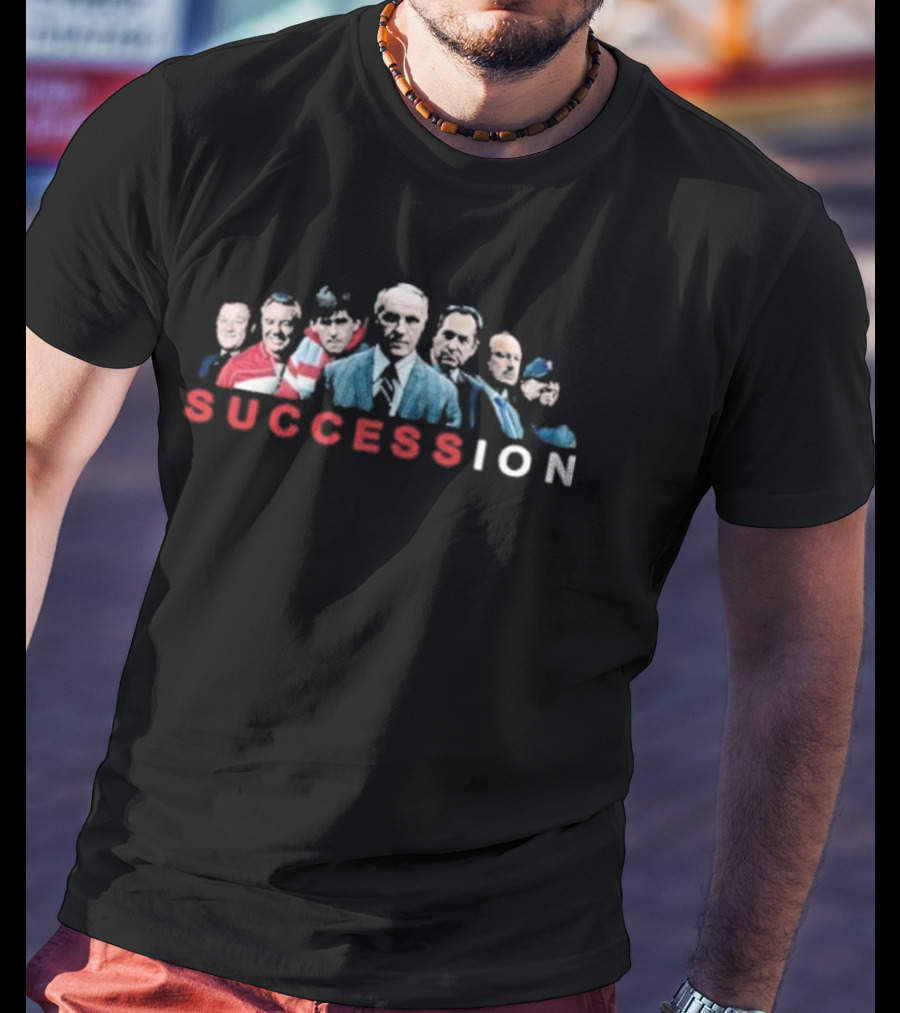 The Redmen TV Succession Inspired By Iconic Series Characters T-Shirt