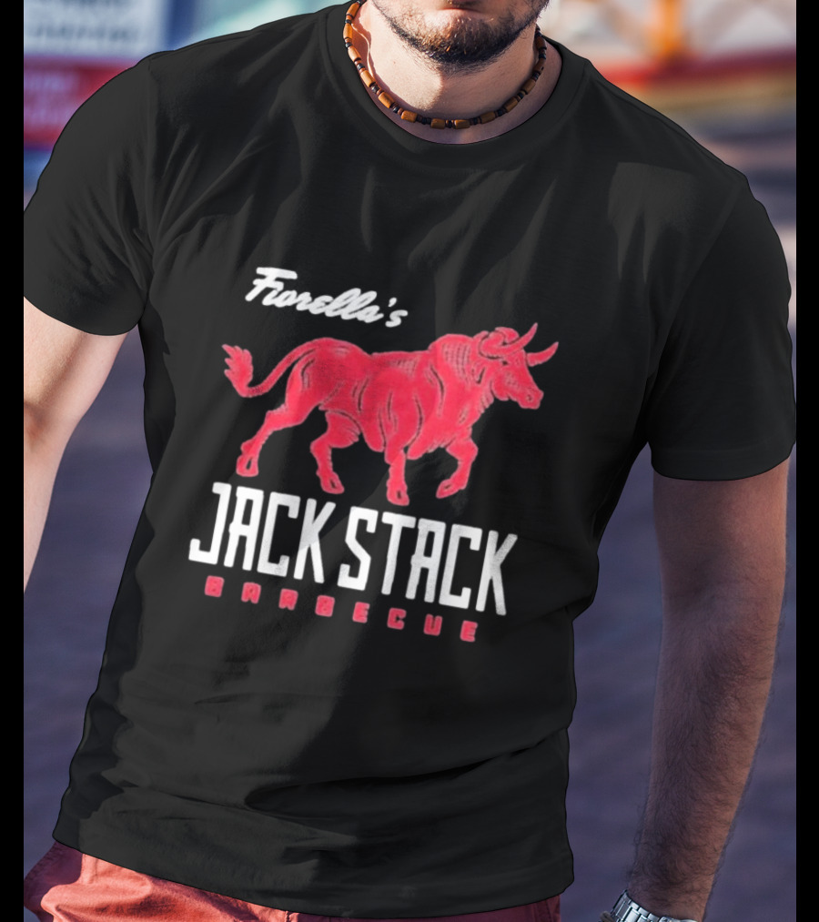 Fiorella’s Jack Stack Barbecue Red Bull T-Shirt