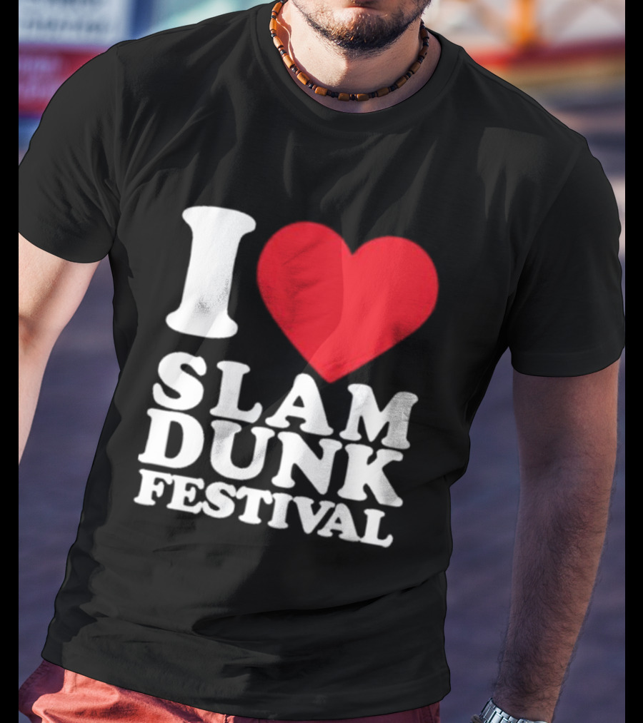 I Heart Slam Dunk Festival T-Shirt