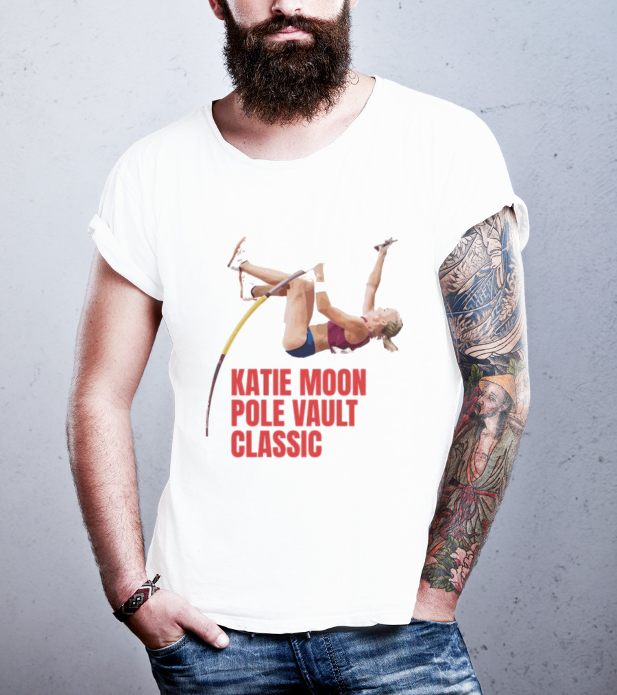 Katie Moon Pole Vault Classic T-Shirt