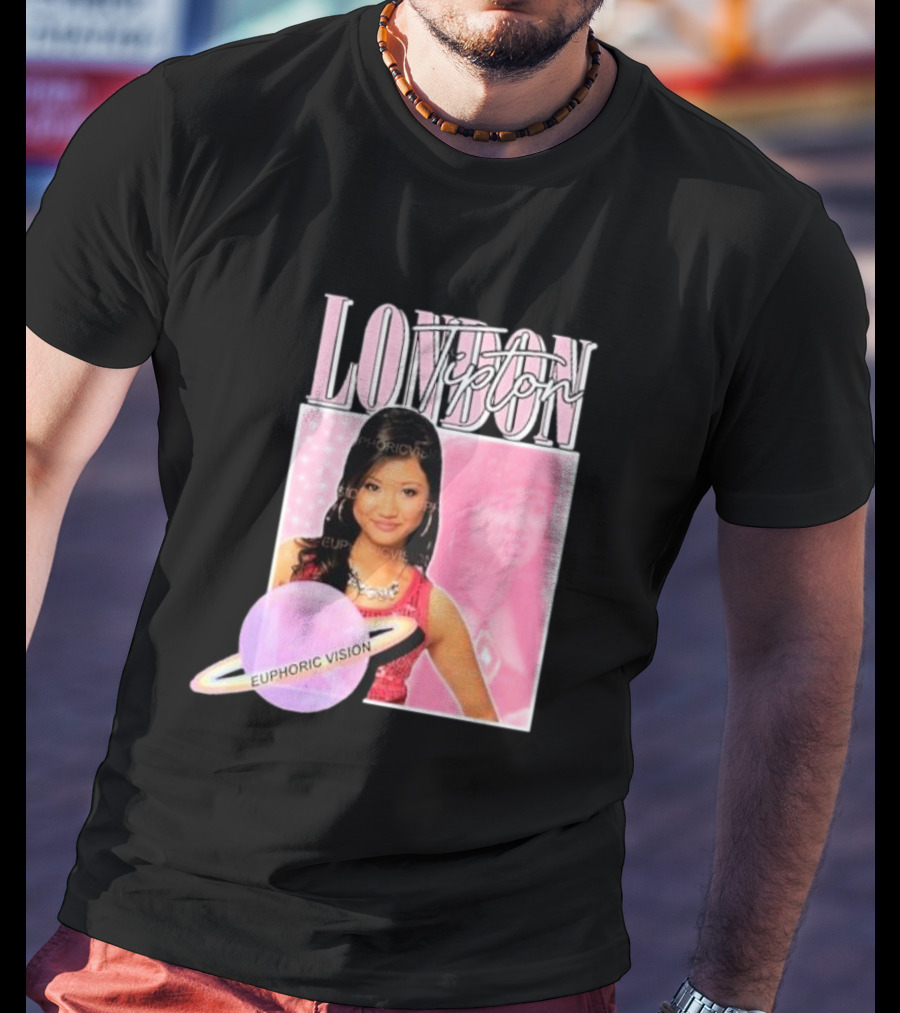 London Tipton Euphoric Vision Planet T-Shirt