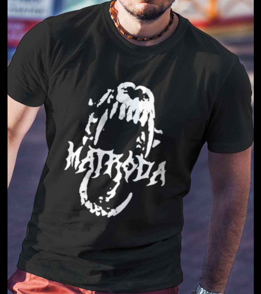Matroda Bite Logo Heavyweight T-Shirt