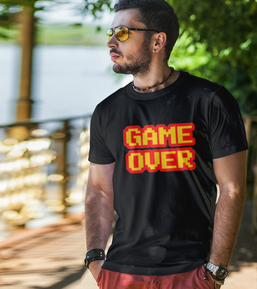 Rock The Culture Get Your Very Own Game Over Gaming T-Shirt