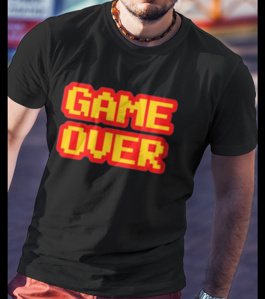 Rock The Culture Get Your Very Own Game Over Gaming T-Shirt