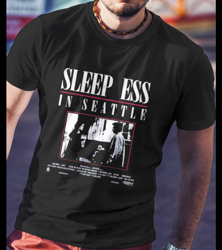 Sleepless In Seattle Tristar Pictures A Gary Foster Film T-Shirt