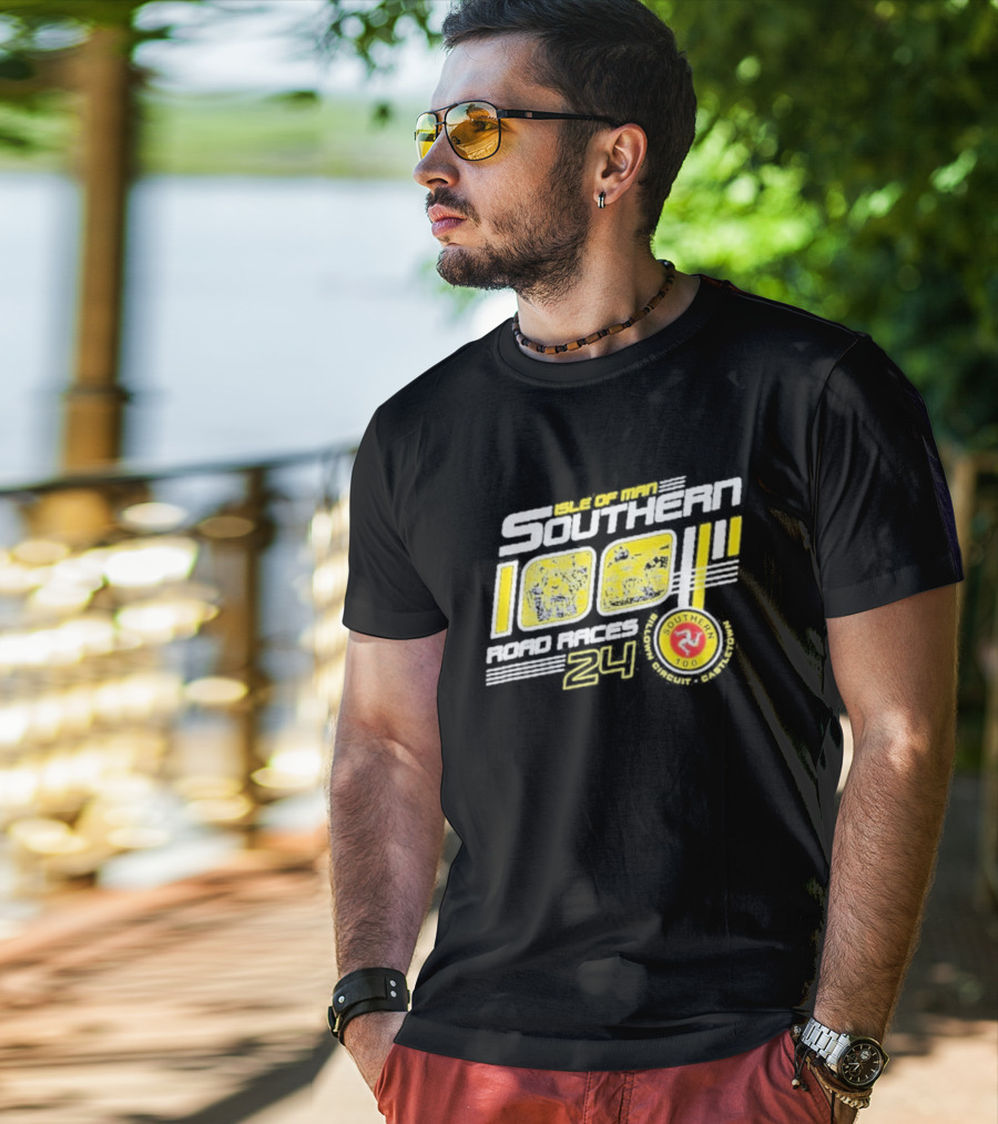Isle Of Man Southern 100 Road Races 24 Billown Circuit Castletown T-Shirt