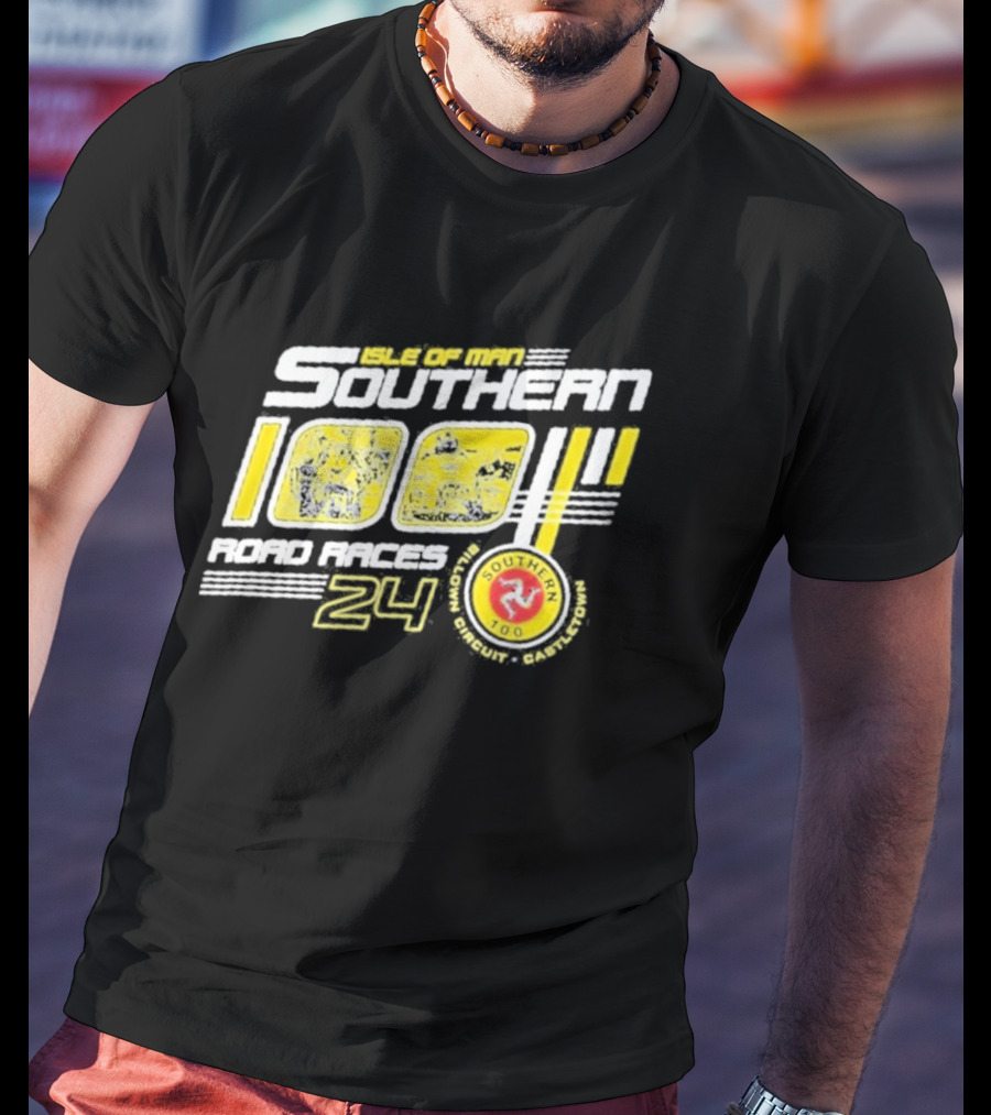 Isle Of Man Southern 100 Road Races 24 Billown Circuit Castletown T-Shirt