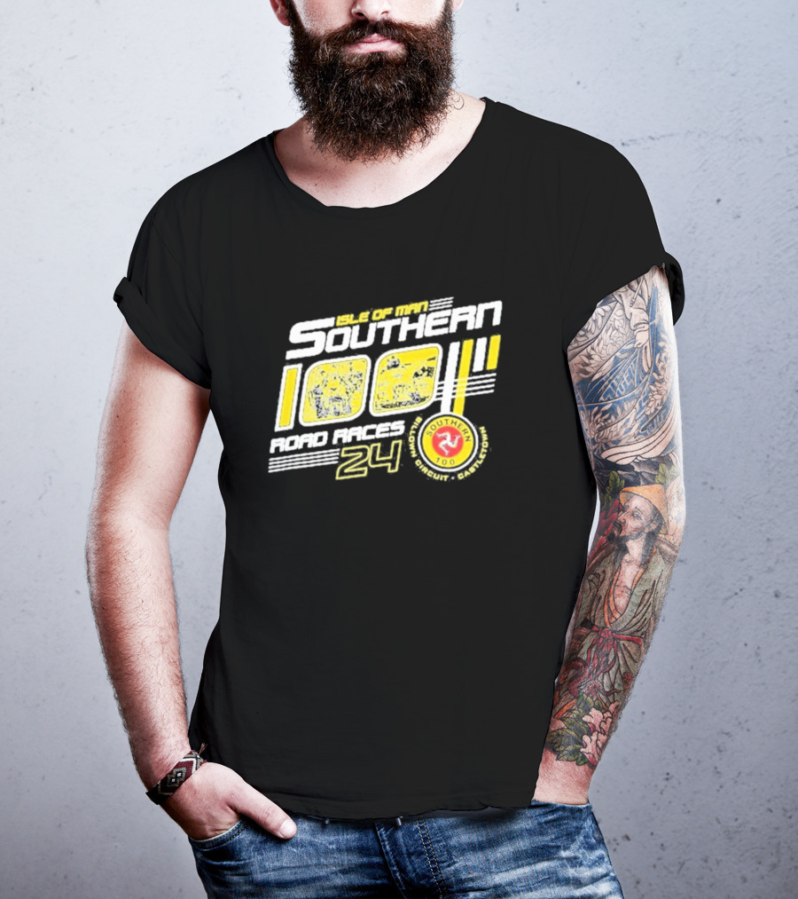 Isle Of Man Southern 100 Road Races 24 Billown Circuit Castletown T-Shirt