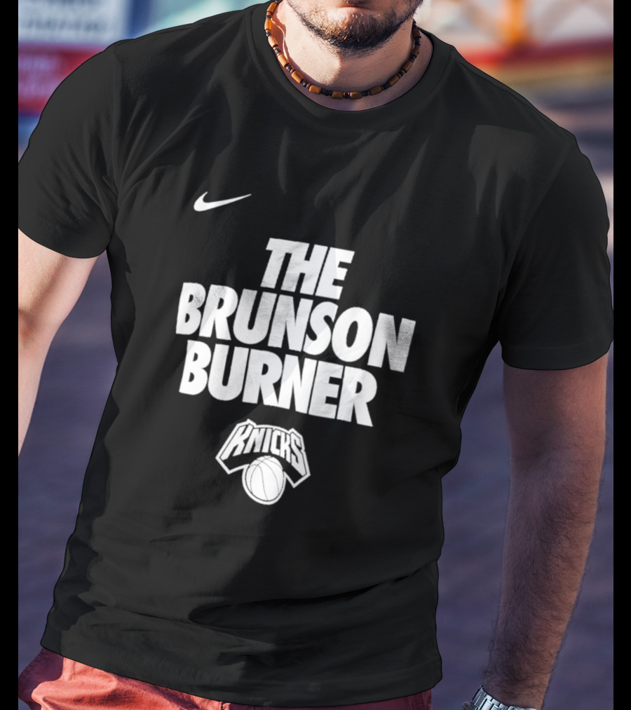 The Brunson Burner Knicks T-Shirt