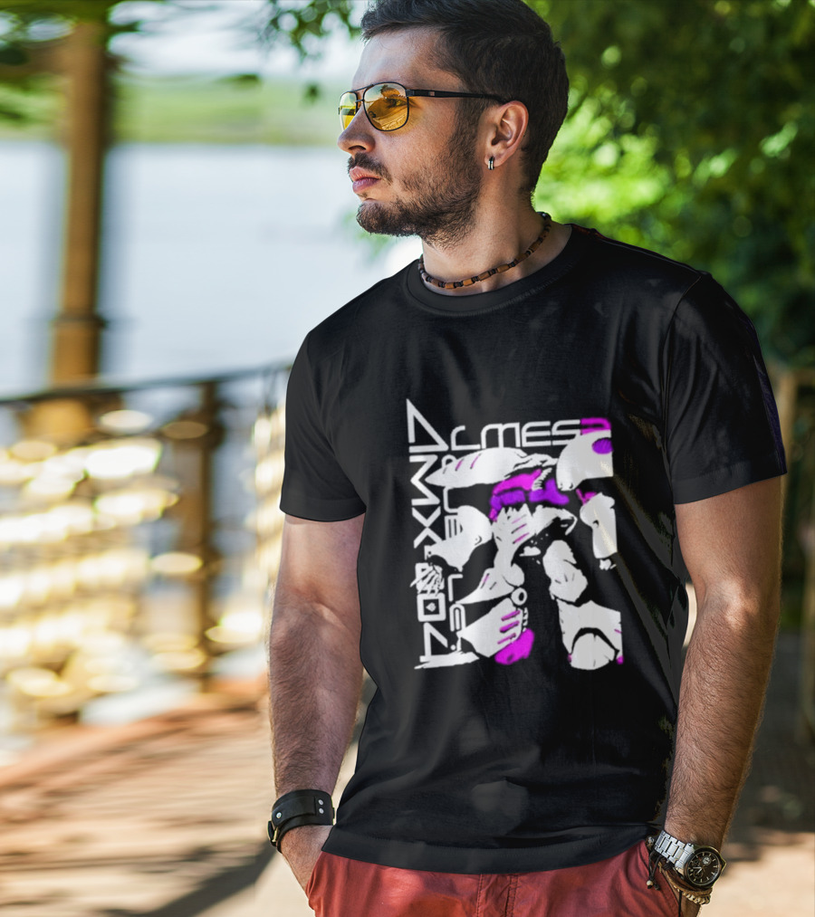 Mobile Suit Zeta Gundam AMX-004 Qubeley T-Shirt