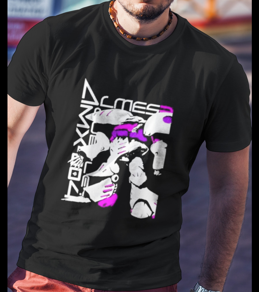 Mobile Suit Zeta Gundam AMX-004 Qubeley T-Shirt