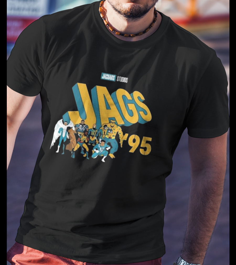 Jaguars Studios Jags 95 X-Men 97 T-Shirt