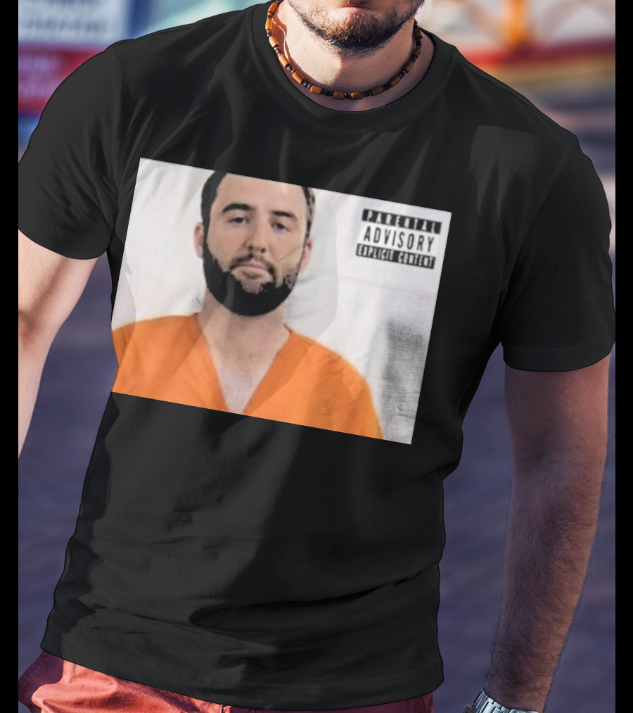Scottie Scheffler Party Boy Parental Advisory Explicit Content T-Shirt
