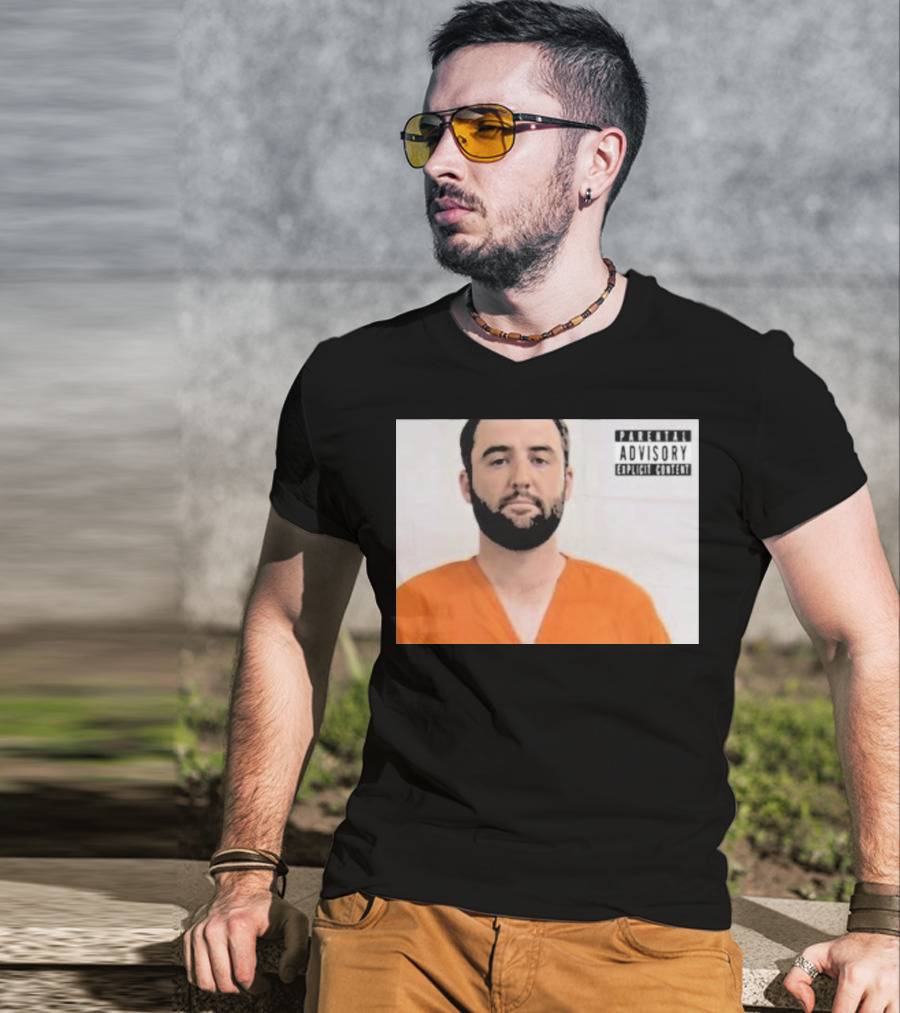 Scottie Scheffler Party Boy Parental Advisory Explicit Content T-Shirt
