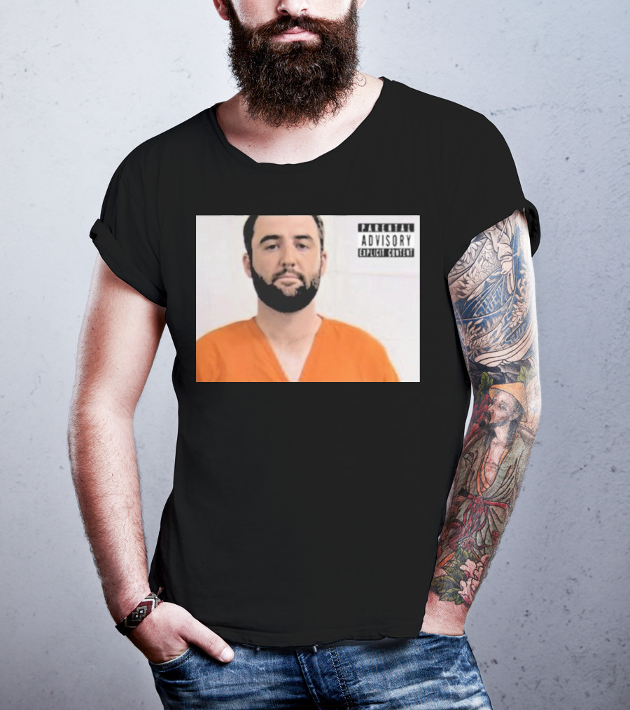 Scottie Scheffler Party Boy Parental Advisory Explicit Content T-Shirt