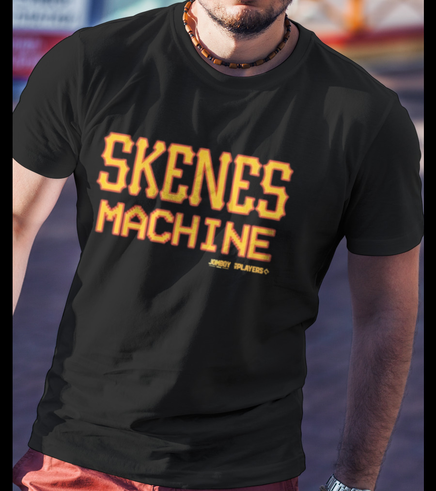 Skenes Machine Jomboy Players MLB T-Shirt