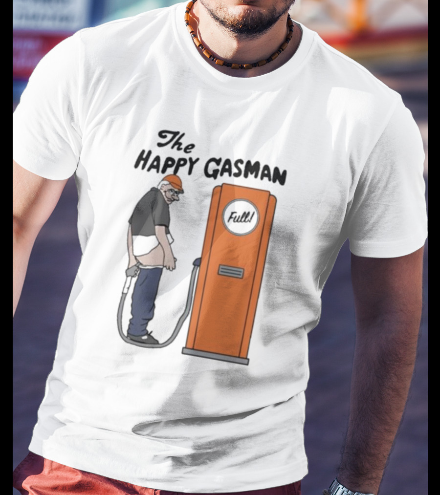 The Happy Gasman Full T-Shirt
