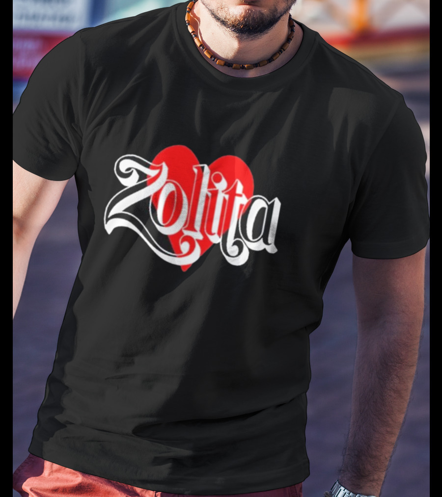 Zolita Queen Of Hearts Red Heart T-Shirt